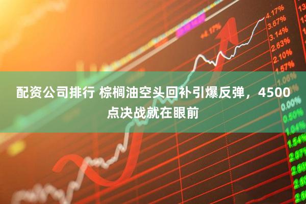 配资公司排行 棕榈油空头回补引爆反弹，4500点决战就在眼前